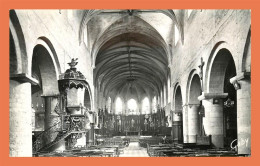 A717 / 443 45 - JARGEAU Interieur De L'Eglise La Grande Nef - Jargeau