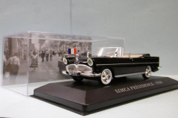 Altaya / Ixo - SIMCA PRESIDENCE 1960 Noir BO 1/43 - Andere & Zonder Classificatie