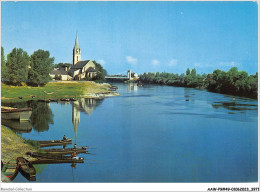 AAWP9-49-0771 - CHALONNES-SUR-LOIRE - La Loire Et L'Eglise - Chalonnes Sur Loire