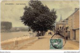 ACAP5-49-0467 - CHALONNES - Quai Gambetta - Chalonnes Sur Loire
