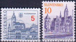 Slowakei 1993, Mi. 164-65 ** - Neufs