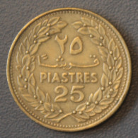 Delcampe - LIBAN - KM 27.1 - 5 PIASTRES 1970 - CEDRE - TTB - Libano