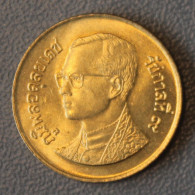 THAILANDE - Y 203 - 50 SATANG 1990 - BE 2533 - Rama IX 3° Effigie - SPL - Tailandia