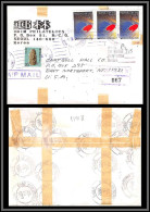11918 Entete Urim Philatelics Seoul Pour East Northport Usa Return Lettre Cover Corée Korea - Korea (...-1945)