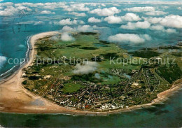 Borkum Nordseeinsel Fliegeraufnahme - Borkum