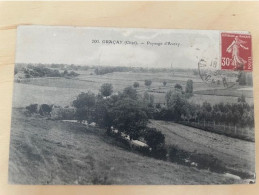 18 CHER - GRACAY Paysage D'Avexy - Graçay