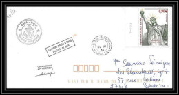 2451 ANTARCTIC Lettre Cover Dufresne 2 Signé Signed Hedrich Malte (malta) 18/6/2004 Liberty Statue - Covers & Documents