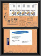 2433 Dufresne 2 Signé Signed N°368 20/3/2004 ELEC MASTER GROUP ANTARCTIC Terres Australes (taaf) Lettre Cover - Covers & Documents