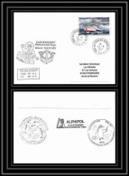 3087 Dufresne 2 KERGUELEN 64 ème Mission 13/11/2013 N°594 ANTARCTIC Terres Australes (taaf) Lettre Cover - Covers & Documents