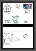 3051 ANTARCTIC Terres Australes TAAF Lettre Cover Dufresne 2 Signé Signed St Paul 62 ème Mission 28/11/2010 N°575 - Covers & Documents