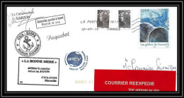 3000 Reexpedié Refusé Au Japon Dufresne Signé Signed Garzon Japon (japan) 2010 Terres Australes (taaf) Lettre - Covers & Documents