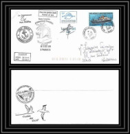 2912 Dufresne 2 Signé Signed Trommelin 11/5/2009 Mission Eparses N°520 ANTARCTIC Terres Australes (taaf) Lettre Cover - Covers & Documents