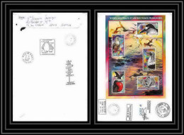 2848 ANTARCTIC Terres Australes TAAF Lettre Cover Dufresne 2 Signé Signed Op 2008/3 St Paul BLOC N°21 22/11/2006 - Covers & Documents