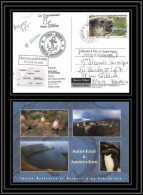 2807 Sea Elephant Terres Australes (taaf)-carte Postale Dufresne 2 Signé Signed Op 2008/4 St Paul N°508 20/12/2008 - Covers & Documents