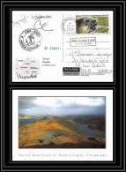 2794 ANTARCTIC Terres Australes (taaf)-carte Postale Dufresne 2 Signé Signed Op 2008/1 Kerguelen N°508 Sea Elephant - Covers & Documents
