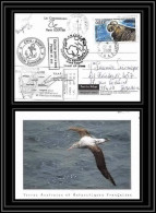 2796 Terres Australes (taaf)-carte Postale Dufresne 2 Signé Signed Op 2008/2 TREGUER Sea Elephant 8 N°511 CROZET - Covers & Documents