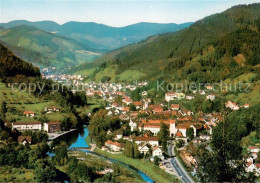 Wolfach Fliegeraufnahme - Wolfach
