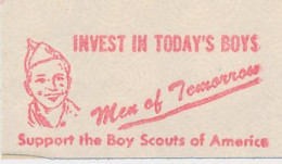 Meter Cut USA 1950 Boy Scouts Of America - Today S Boys - Men Of Tomorrow - Other & Unclassified