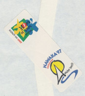 Meter Cover Netherlands 1997 - Poster Stamp NAWAKA - Scout In 1997 - Scouting Netherlands - Leusden - Other & Unclassified