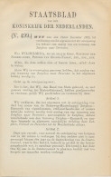 Staatsblad 1925 : Spoorlijn Zutphen - Deventer - Documents Historiques