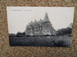 KB21/1105 Courtalain Le Château - Courtalain