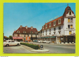 Delcampe - 39 DOLE Le Nouvel Hôtel Restaurant Des Gourmets Ford Anglia VOIR ZOOM Peugeot 404 VW Käfer Citroën 2CV VOIR DOS - Dole