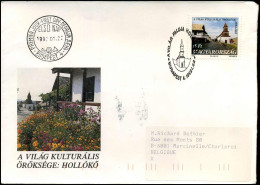 Cover To Marcinelle, Belgium - Briefe U. Dokumente