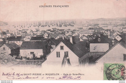 SAINT PIERRE ET MIQUELON RADE SAINT PIERRE  1904 - Saint-Pierre En Miquelon