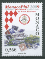 Monaco 2009 MONACOPHIL Briefmarken Grimaldi-Forum 2924 Postfrisch - Neufs