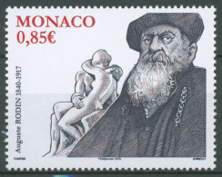 Monaco 2009 Persönlichkeiten Bildhauer Auguste Rodin 2963 Postfrisch - Unused Stamps