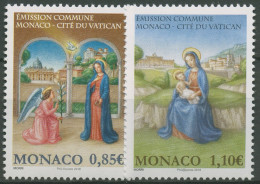 Monaco 2017 Weihnachten Christi Geburt 3371/72 Postfrisch - Unused Stamps