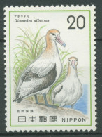 Japan 1975 Naturschutz Tiere Vögel Albatros 1237 Postfrisch - Unused Stamps