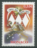 Monaco 2008 Weihnachten Neujahr Schlitten 2908 Postfrisch - Unused Stamps