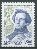 Monaco 2009 Persönlichkeiten Komponist F. Mendelssohn Barholdy 2922 Postfrisch - Unused Stamps