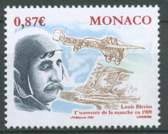 Monaco 2009 Luftfahrt Pilot Louis Blériot Flugzeug Dover 2921 Postfrisch - Unused Stamps
