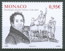 Monaco 2018 Persönlichkeiten Bildhauer Bosio Quadriga 3389 Postfrisch - Unused Stamps