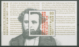 Bund 2021 Demokraten Robert Blum Block 89 Postfrisch (C62879) - Other & Unclassified