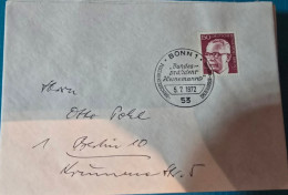 GANZSACHE MIT ERSTTAGSSTEMPEL / SIEHE SCAN - Private Covers - Used