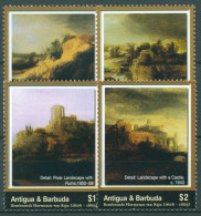 Antigua Und Barbuda 2006 Gemälde Rembrandt 4409/12 Postfrisch - Antigua And Barbuda (1981-...)