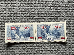 Delcampe - @  LIBAN 2 Timbres PAIRE 7p50 - Liban