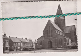 Fotokaart, Bissegem, Kerk En Dorpsplaats - Kortrijk