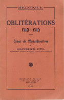 Oblitérations 1918-1919 - Cancellations