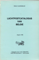 Luchtpostcatalogus België E.Vandenbauw - Cancellations