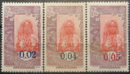 LP3844/2663 - COLONIES FRANÇAISES - COTE DES SOMALIS - 1922 - N°109 à 111 NEUF**(1t)/*(1t)/(*)1t - Unused Stamps