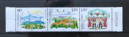 CHINA 2008 Environment Energy 3v Windmills Birds Cranes 3v MNH - Other & Unclassified