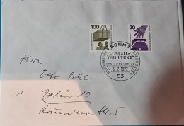 GANZSACHE MIT ERSTTAGSSTEMPEL / SIEHE SCAN - Private Covers - Used