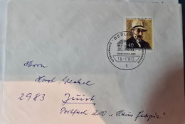 GANZSACHE MIT ERSTTAGSSTEMPEL / SIEHE SCAN - Private Covers - Used