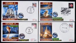Etats Unis - Lettre - Space X - Falcon 9 - CRS 8 Flight - Dragon Mission - NASA - 2016 - Covers & Documents