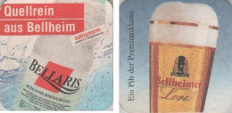 Y5002498 Bierdeckel Quadratisch - Bellheimer Lord Und Bellaris - Sous-bocks