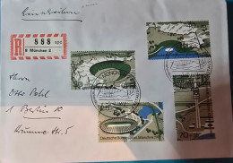 GANZSACHE MIT ERSTTAGSSTEMPEL / SIEHE SCAN - Private Covers - Used